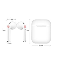 Dusky Pink Vibe - Personalised Wireless Earphones / Pods