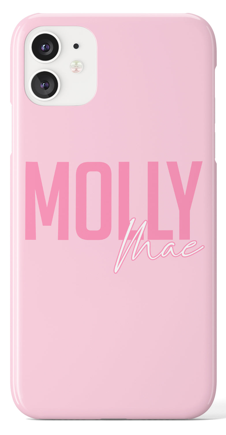 The Personalised Pinks Case