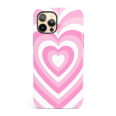 Pink Hearts Case