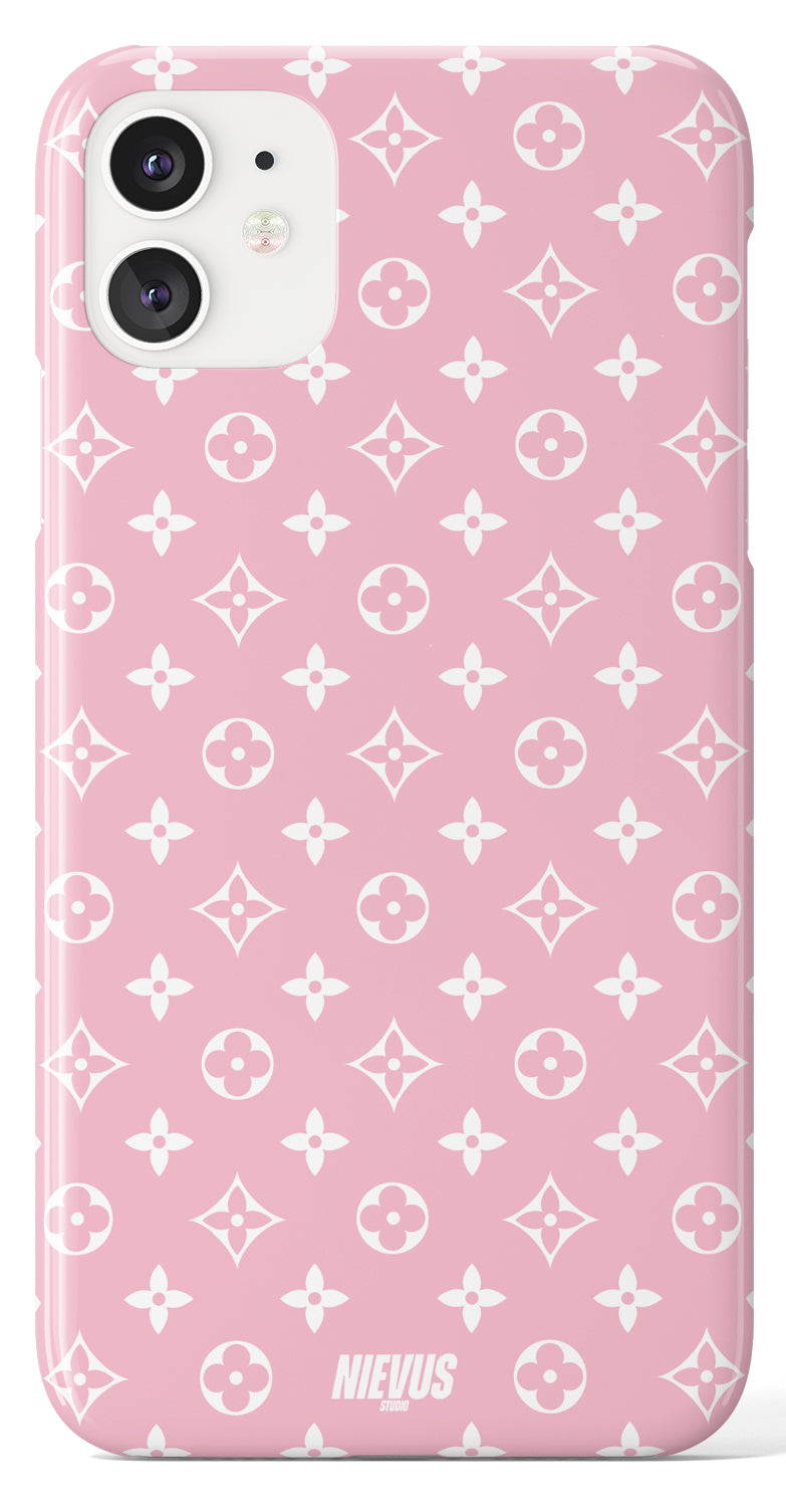 Pink Monogram Case