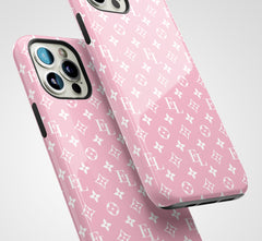 The Personalised Monogram Case - Pink Edition