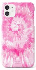 Pink Tie Dye Case