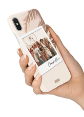 The Personalised Nude Palm Polaroid Case