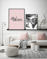 Girl Boss Print