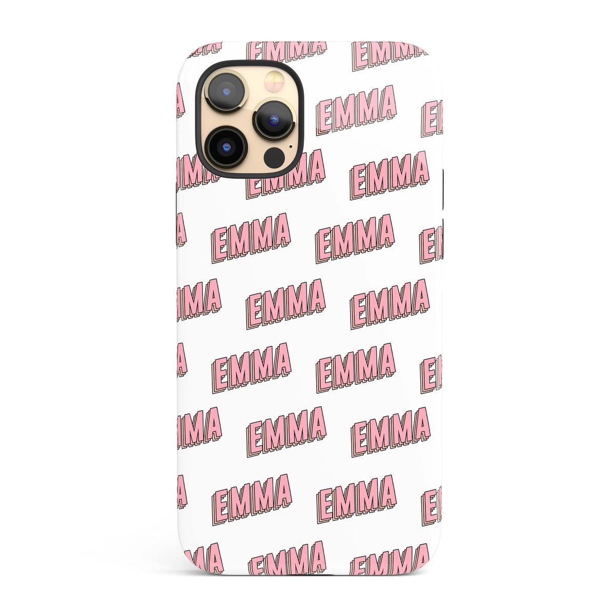 The Personalised Retro Sticker Case