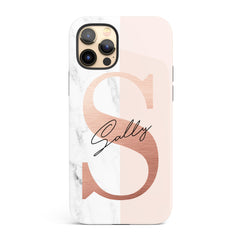 The Personalised Rose Gold Case