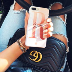 The Personalised Rose Gold Case