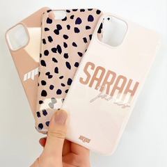 Nude Dalmatian Print Case