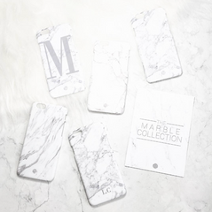 The Personalised Initials Marble Case