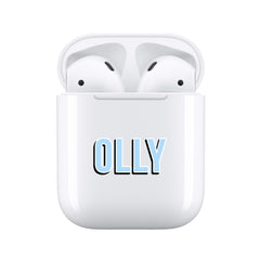 Blue Shadow - Personalised Wireless Earphones / Pods