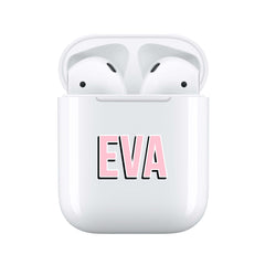 Pink Shadow - Personalised Wireless Earphones / Pods