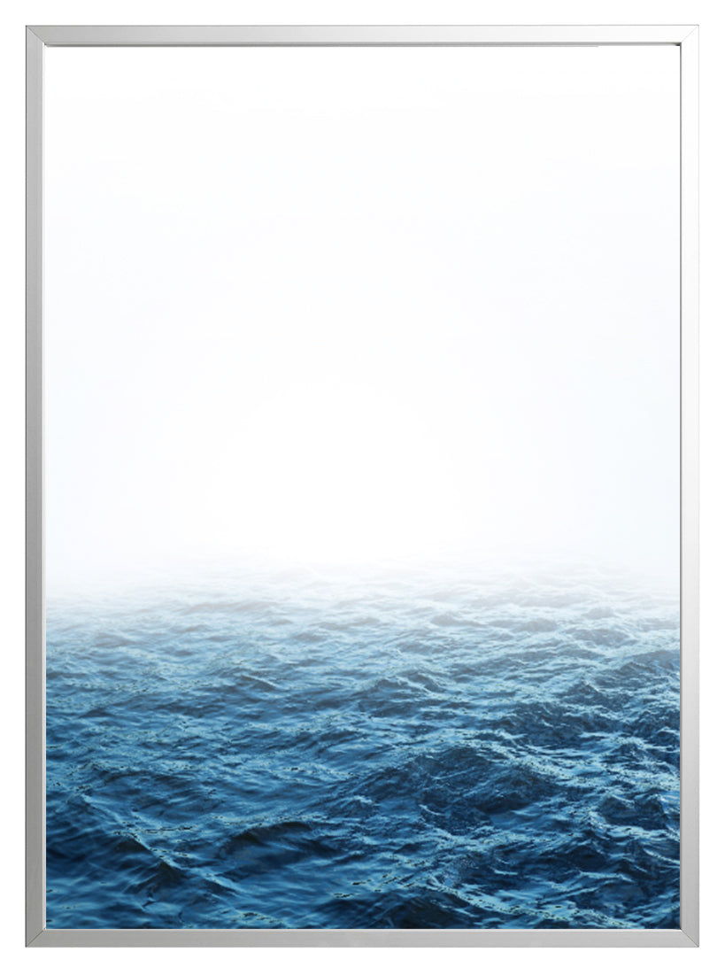 Ocean Shoreline Print