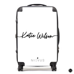 The Personalised Handwritten Suitcase