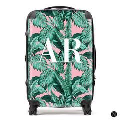 The Personalised Palms Suitcase - Retro Edition