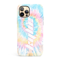 The Personalised Tie Dye Case