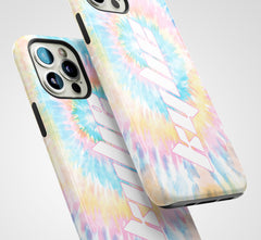 The Personalised Tie Dye Case