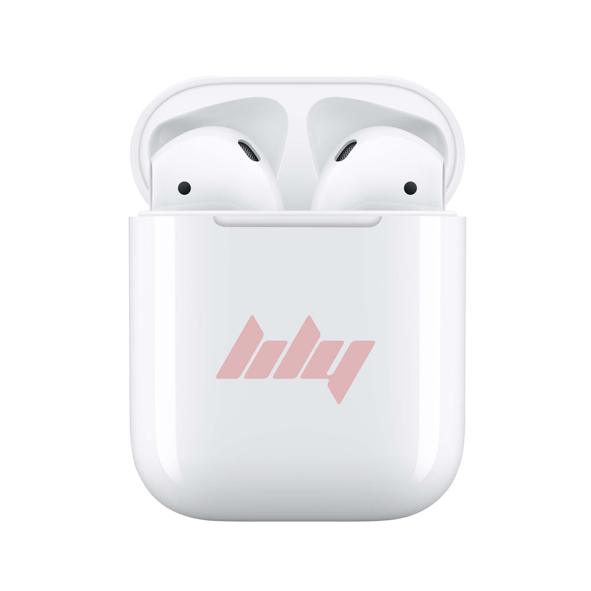 Dusky Pink Vibe - Personalised Wireless Earphones / Pods
