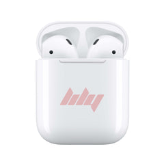 Dusky Pink Vibe - Personalised Wireless Earphones / Pods
