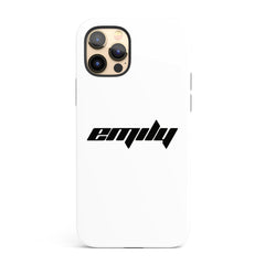 The Personalised Vibe Case - White Edition