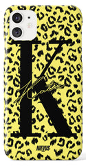 The Personalised Lemon Leopard Case