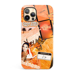 The Personalised You Glow Girl Case