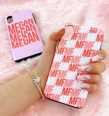 The Personalised Oh So Pink Case