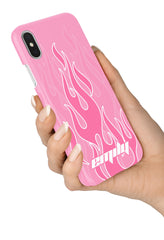 The Personalised Flames Case