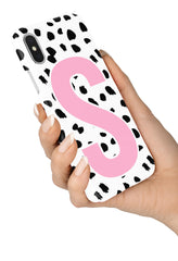 The Personalised Pink Dalmatian Case